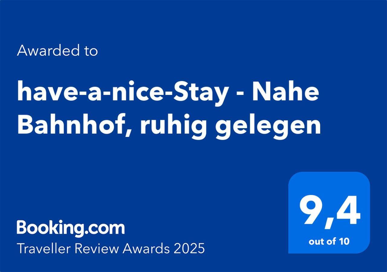 Have-A-Nice-Stay - Nahe Bahnhof - 20 Minuten Nach Hamburg - Trotzdem Ruhig Gelegen - 6 Minuten Zu Fuss Ins Zentrum Ahrensburg - Modern Eingerichtet Exterior foto